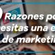 BluCactus 10 razones por que necesitas una estrategia de Marketing Digital