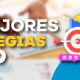 BluCactus Una flecha golpea el centro del objetivo que dice las mejores estrategias de SEO