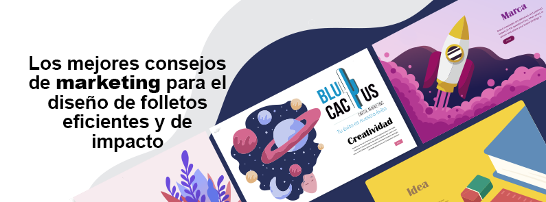 BluCactus - ¿Qué es un Folleto eficiente y de impacto? - titulo