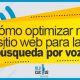 BluCactus - Búsqueda por voz - titulo