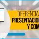 BluCactus - Diferencias entre una Presentación Corporativa y Comercial - titulo