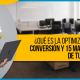 BluCactus - optimización de la tasa de conversión - title