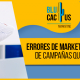 BluCactus - Errores de marketing - titulo