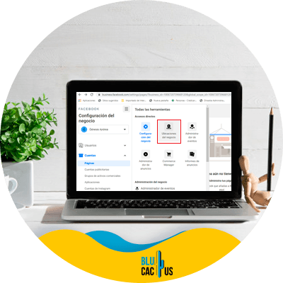blucactus - 4. Define tu ausencia - Guía completa paso a paso para convertirte en administrador de anuncios de Facebook en el 2021