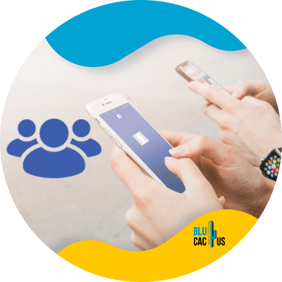 Blucactus - Crea un grupo - Guía de Facebook Marketing para negocios de Moda