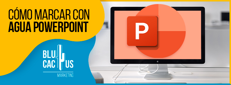 Blucactus-Como-marcar-con-agua-PowerPoint-portada BluCactus - marcar con agua PowerPoint