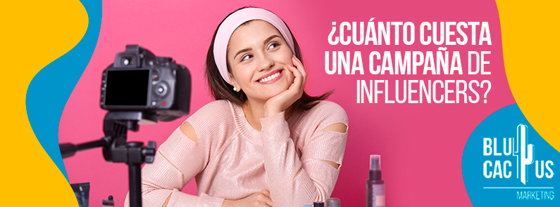 BluCactus - campaña de influencers