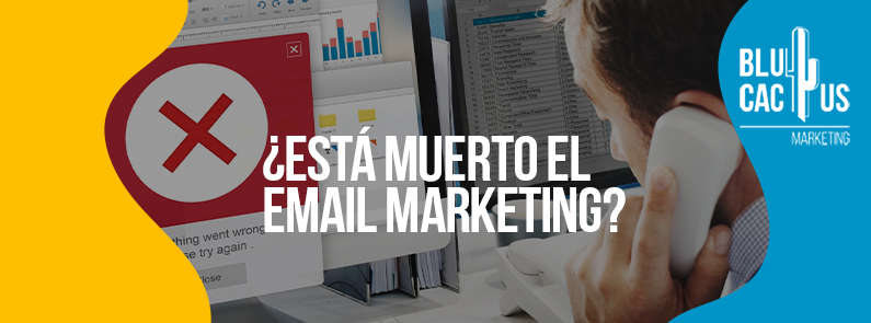 BluCactus - ¿Está muerto el Email Marketing?