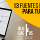 BluCactus - fuentes