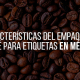 BluCactus - Características del empaque de café para etiquetas en México