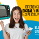 BluCactus - Diferencias entre marketing digital y marketing tradicional