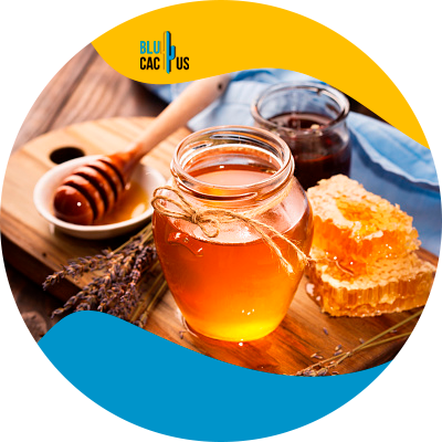 BluCactus - ¿Cómo hacer una etiqueta para miel de abeja México? - Miel de abeja