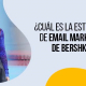 BluCactus - ¿Cuál es la estrategia de Email Marketing de Bershka?