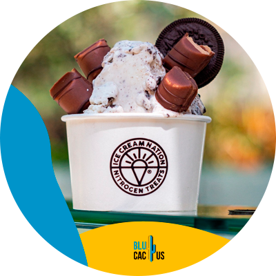 BluCactus - Lista de Ingredientes - marcas de helados en México