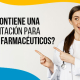 Blucactus-¿Qué contiene una presentación para productos farmacéuticos?