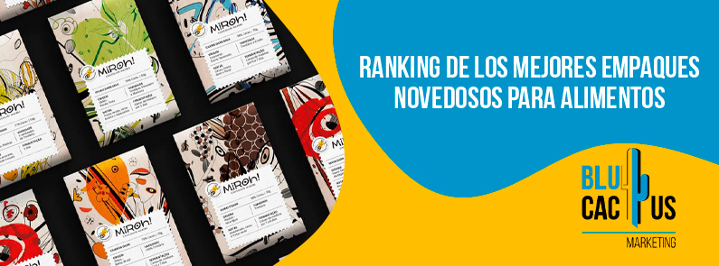Blucactus-Ranking de los mejores empaques novedosos para alimentos-portada Blucactus- Ranking de los mejores empaques novedosos para alimentos de 2023 según BluCactus