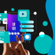 Blucactus-mano activando una aplicacion
