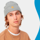 Blucactus-modelo masculino de gorro