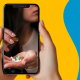 Blucactus-Ventajas-de-las-redes-sociales-para-las-clinicas-de-adicciones - manos con pastillas