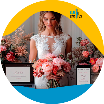 Blucactus Mexico - ¿Cómo diseñar un sitio web para negocios de novias?