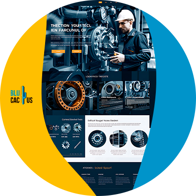 Blucactus Mexico - ¿Cómo crear un sitio web para las empresas de giro industrial?