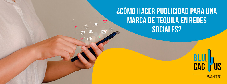 Blucactus Mexico - ¿Cómo hacer publicidad para una marca de tequila en redes sociales? - portada
