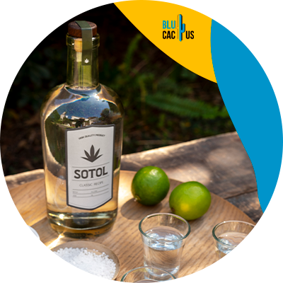 Blucactus Mexico - ¿Cómo hacer una etiqueta profesional para una botella de tequila?