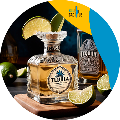 Blucactus Mexico - ¿Cómo hacer una etiqueta profesional para una botella de tequila?