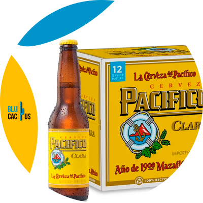Blucactus Mexico -¿Qué incluye el diseño de packaging para las marcas de cerveza?