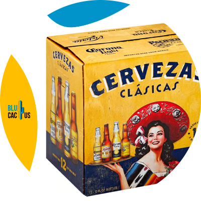 Blucactus Mexico -¿Qué incluye el diseño de packaging para las marcas de cerveza?