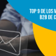 Blucactus Mexico . Top 9 de los mejores softwares B2B de correo en frío - portada