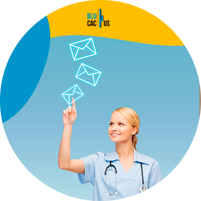 Guía: plantillas de correo electrónico frío para el sector de la salud | BluCactus México