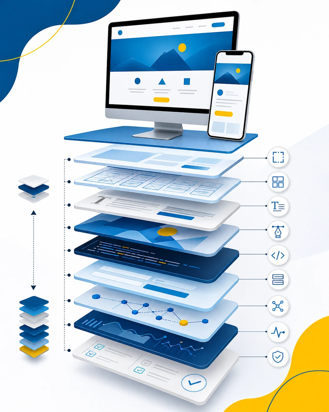 Qué influye en el precio de una landing page Capas de trabajo que influyen en el precio de una landing page